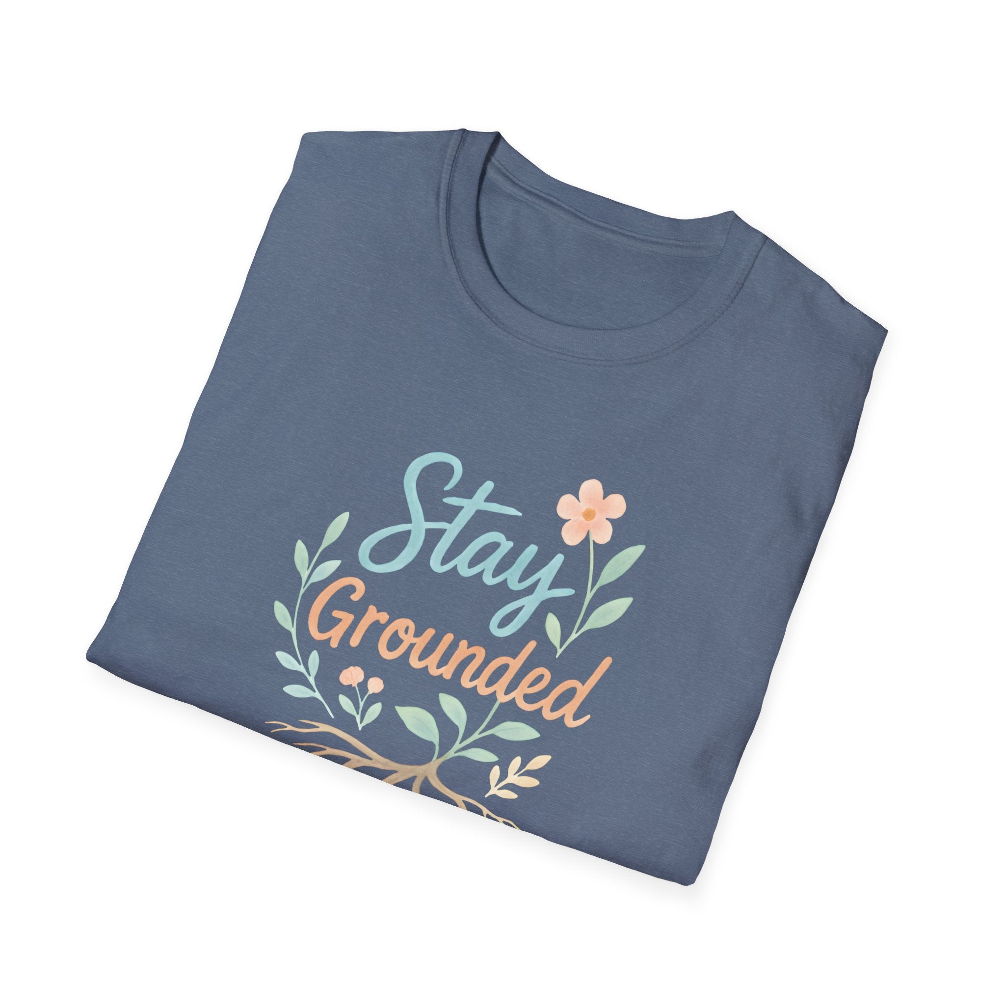 Stay Grounded with Roots T-Shirt