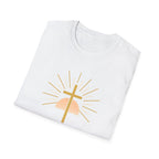 Radiant Cross with Rays T-Shirt