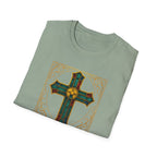 Stained Glass Cross T-Shirt