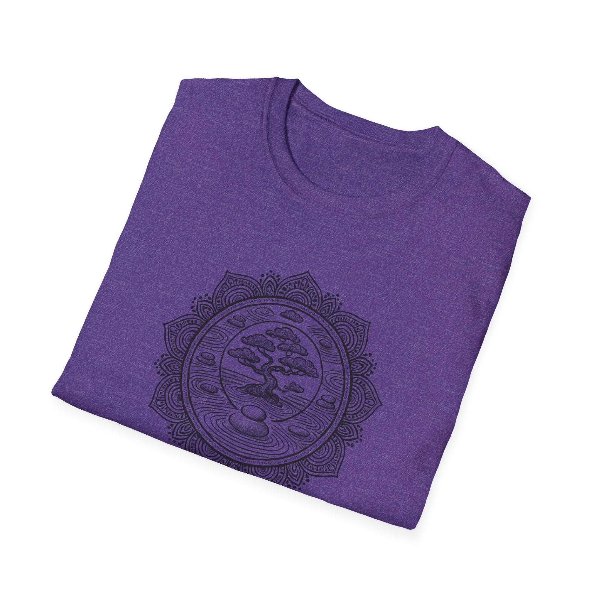 Zen Bonsai Mandala T-Shirt