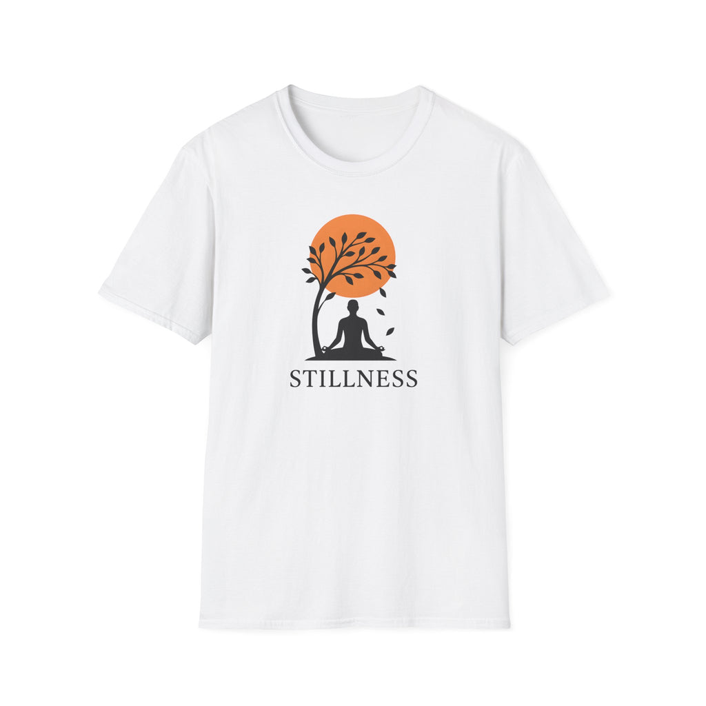 Stillness Meditation Silhouette T-Shirt