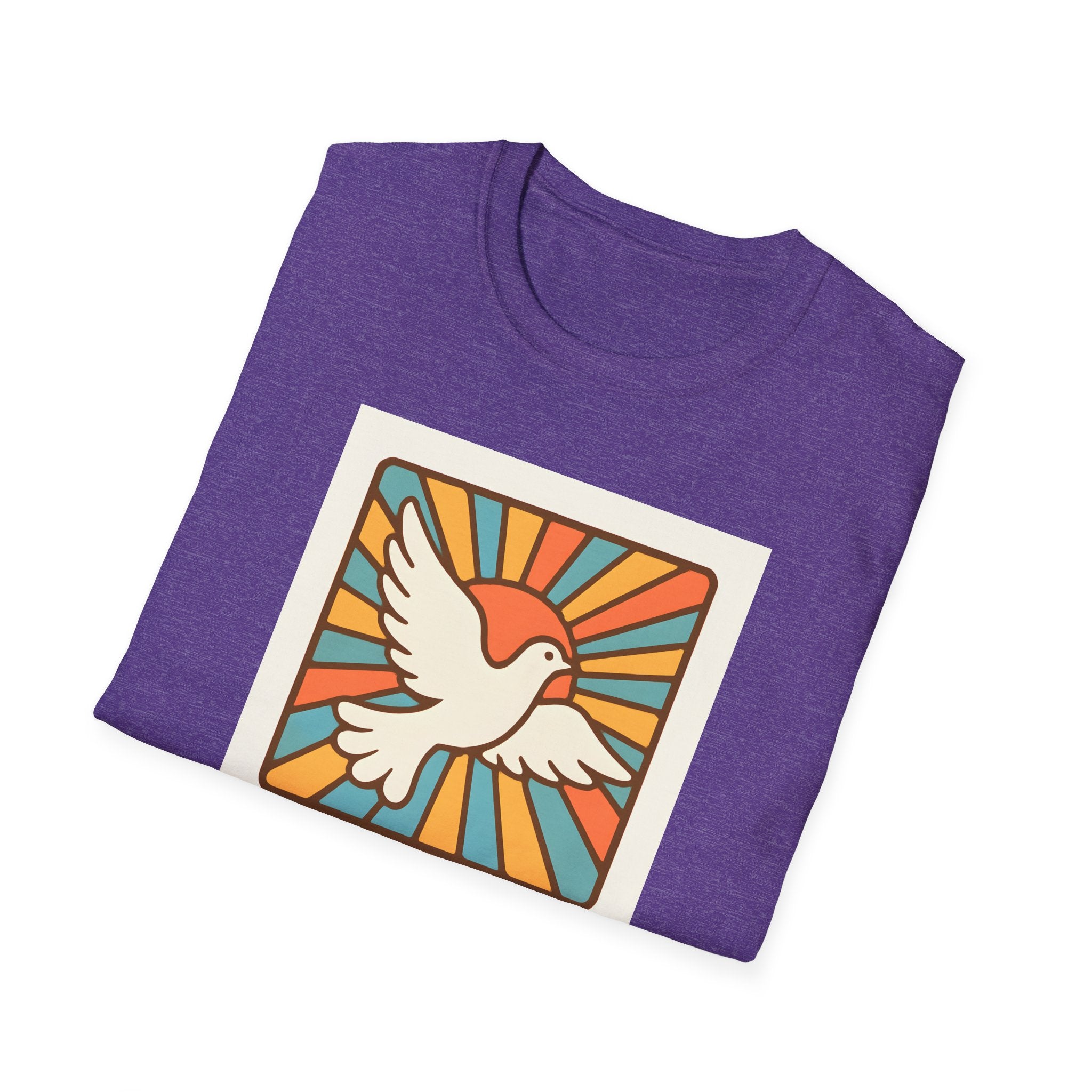 Dove with Sun Rays T-Shirt