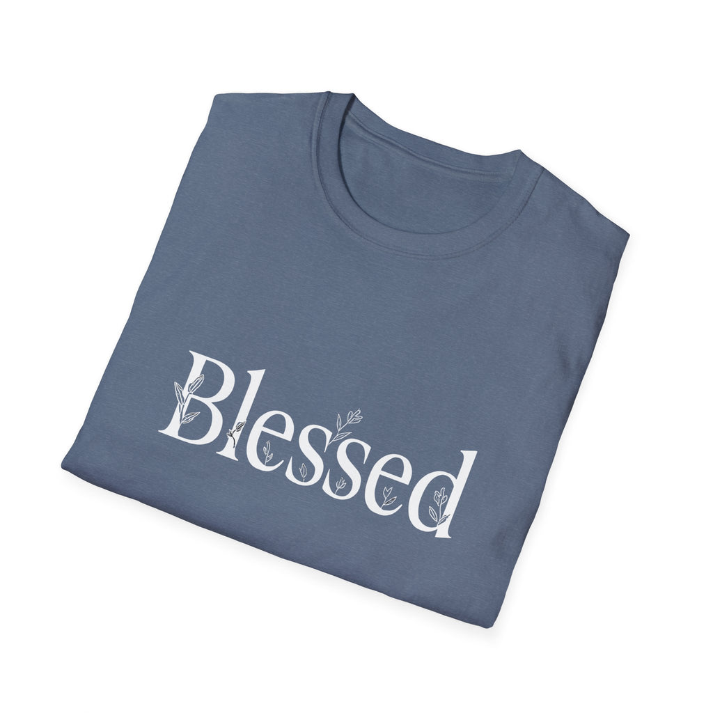 Blessed Floral Logo T-Shirt