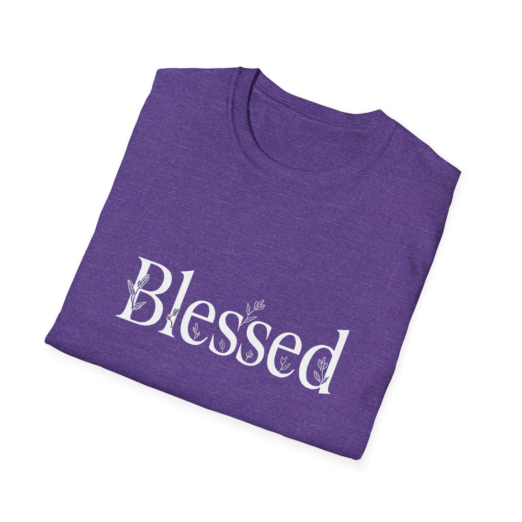 Blessed Floral Logo T-Shirt