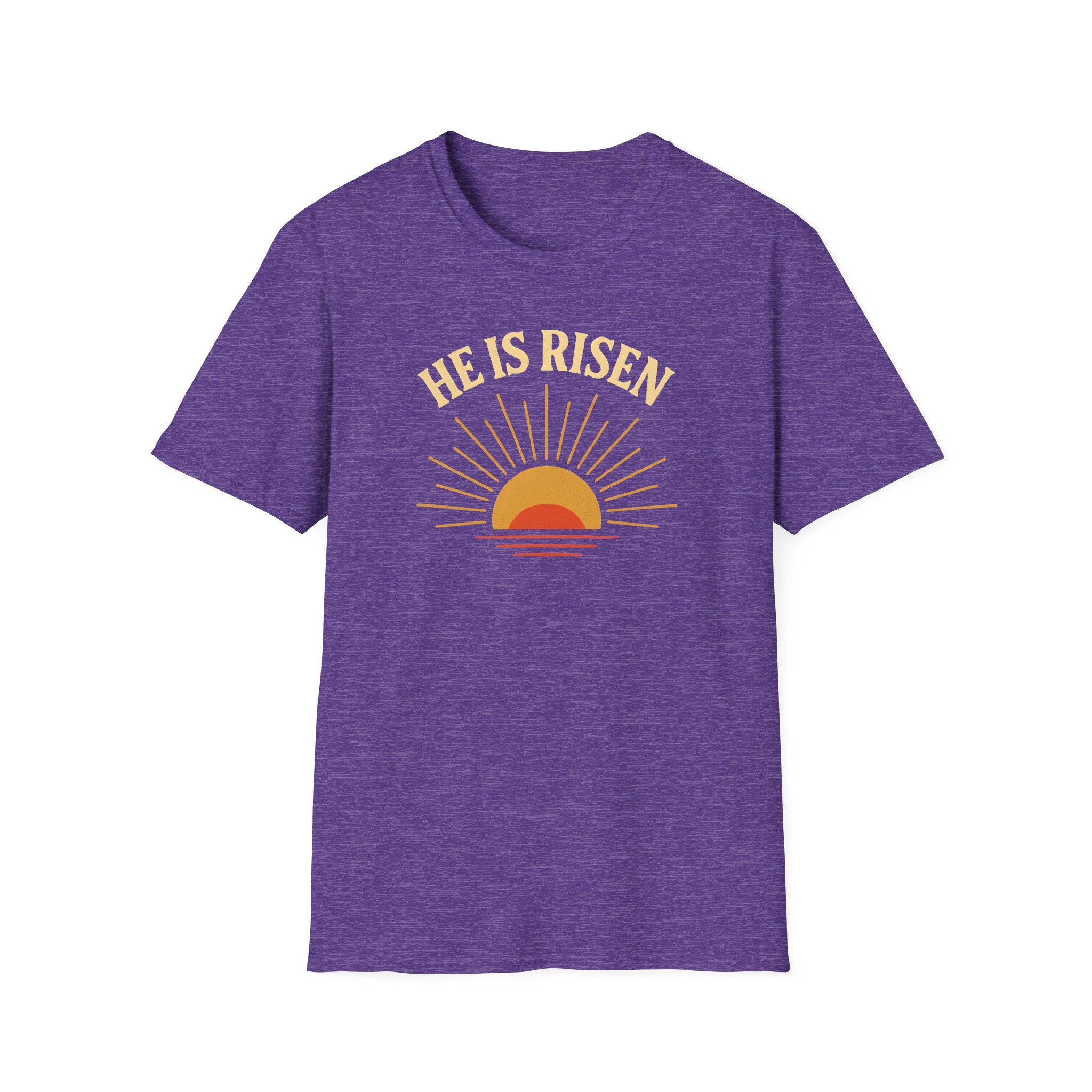 He Is Risen Sunrise T-Shirt