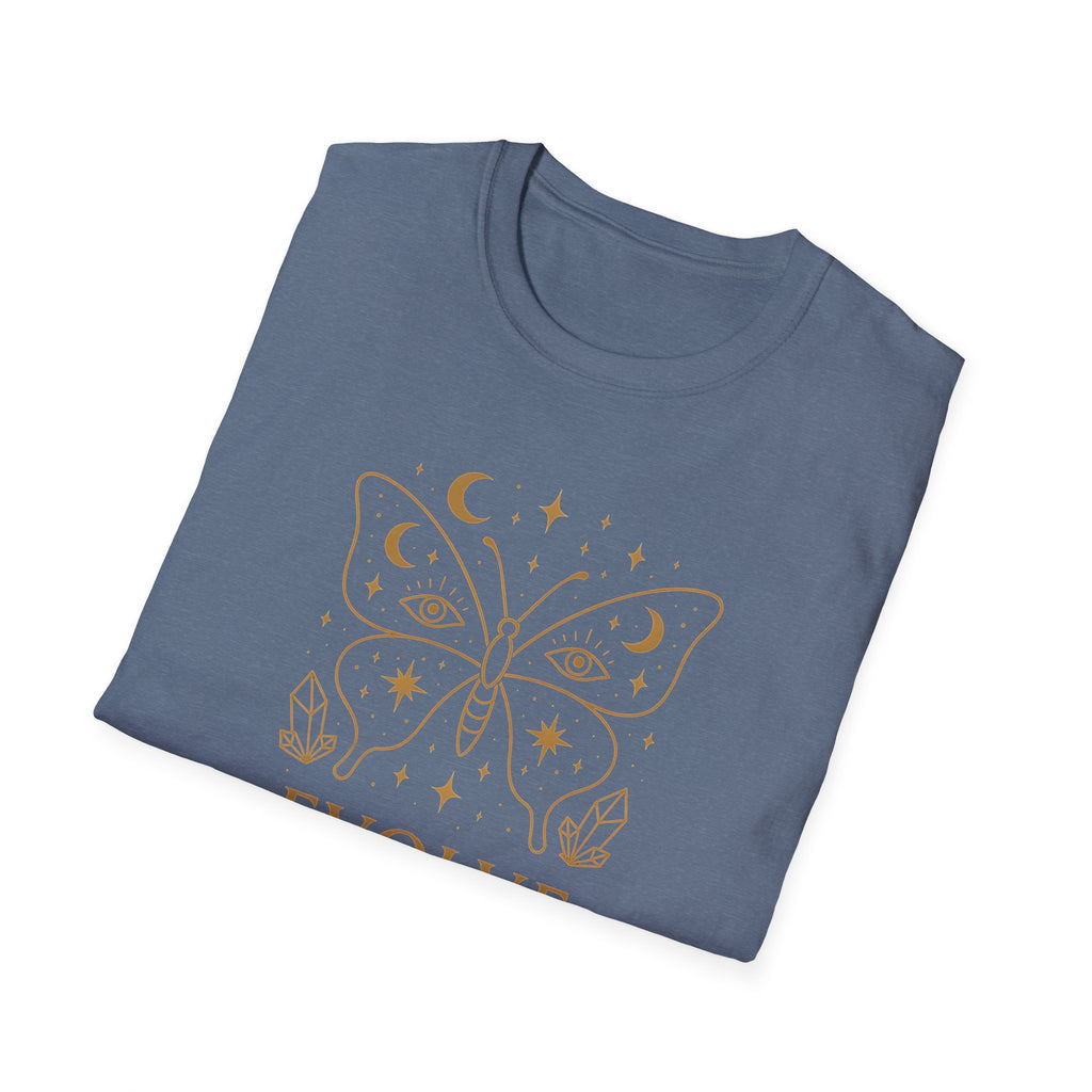 Evolve Butterfly Artwork T-Shirt