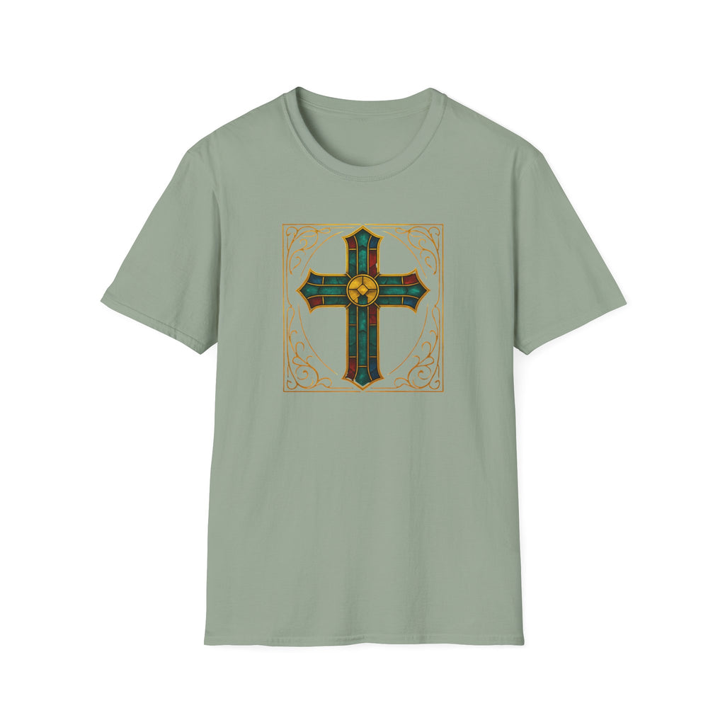 Stained Glass Cross T-Shirt