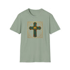 Stained Glass Cross T-Shirt