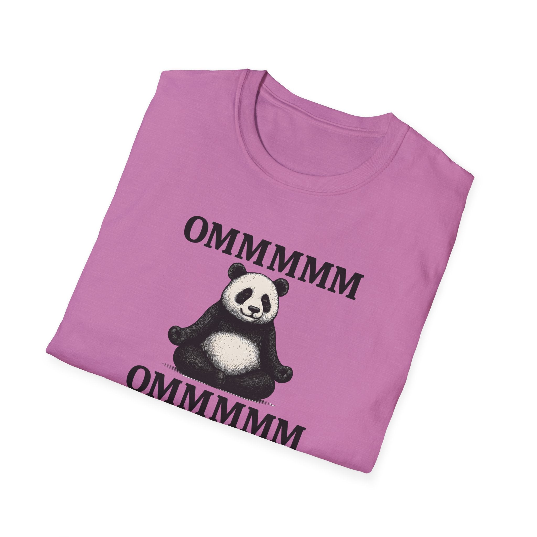 Meditating Panda Bear T-Shirt