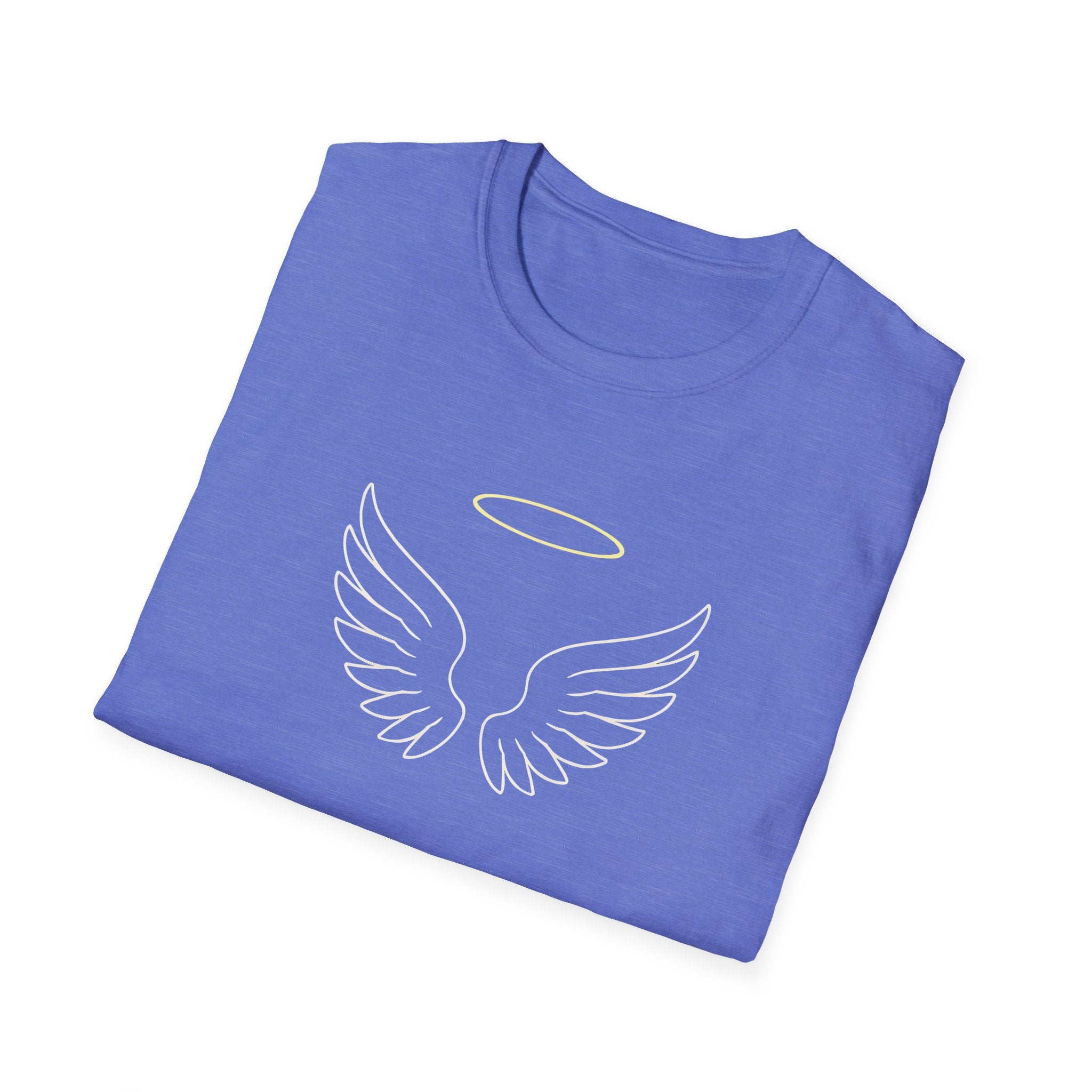 Angel Wings Halo T-Shirt