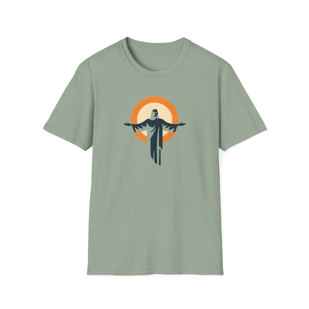 Jesus with halo T-Shirt
