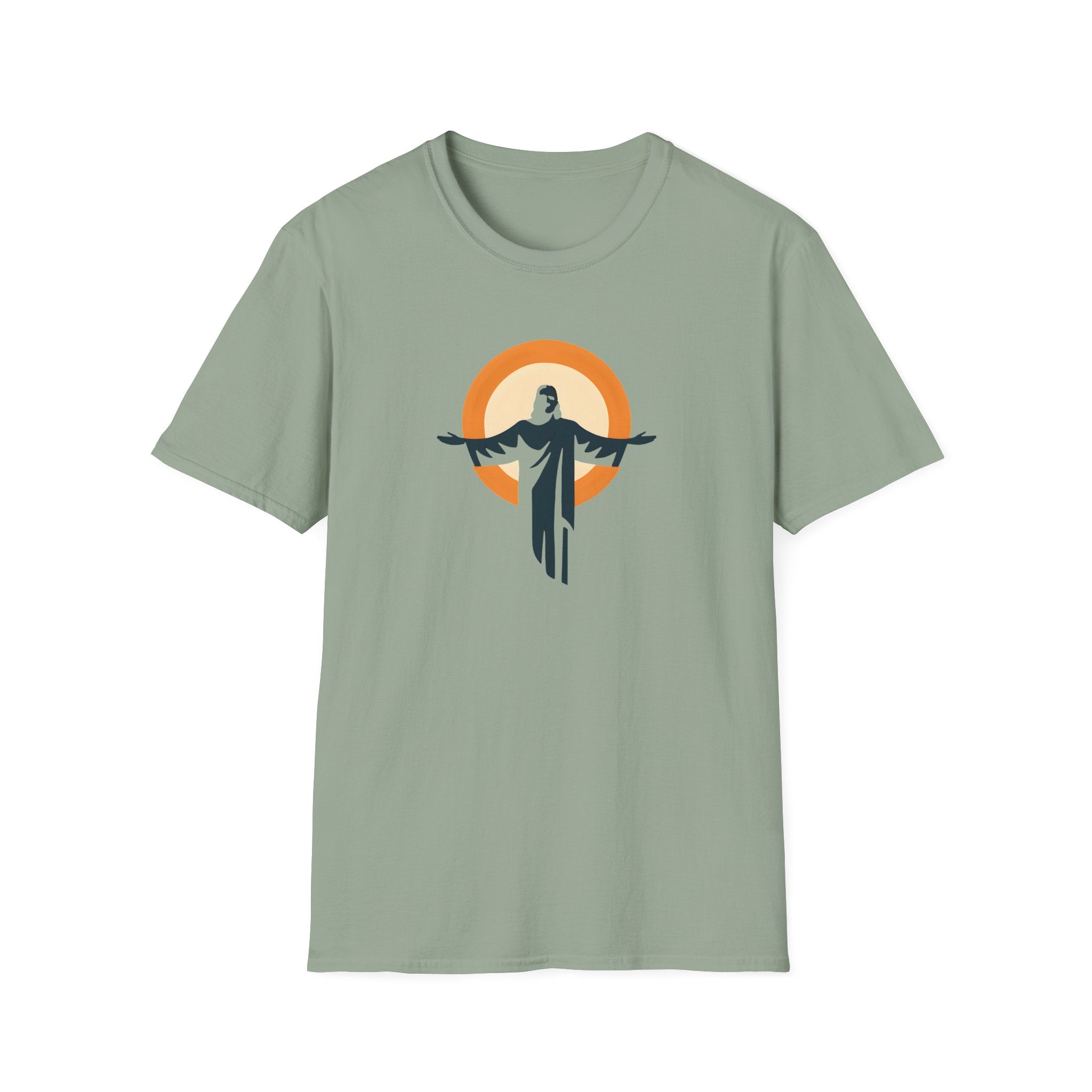 Jesus with halo T-Shirt
