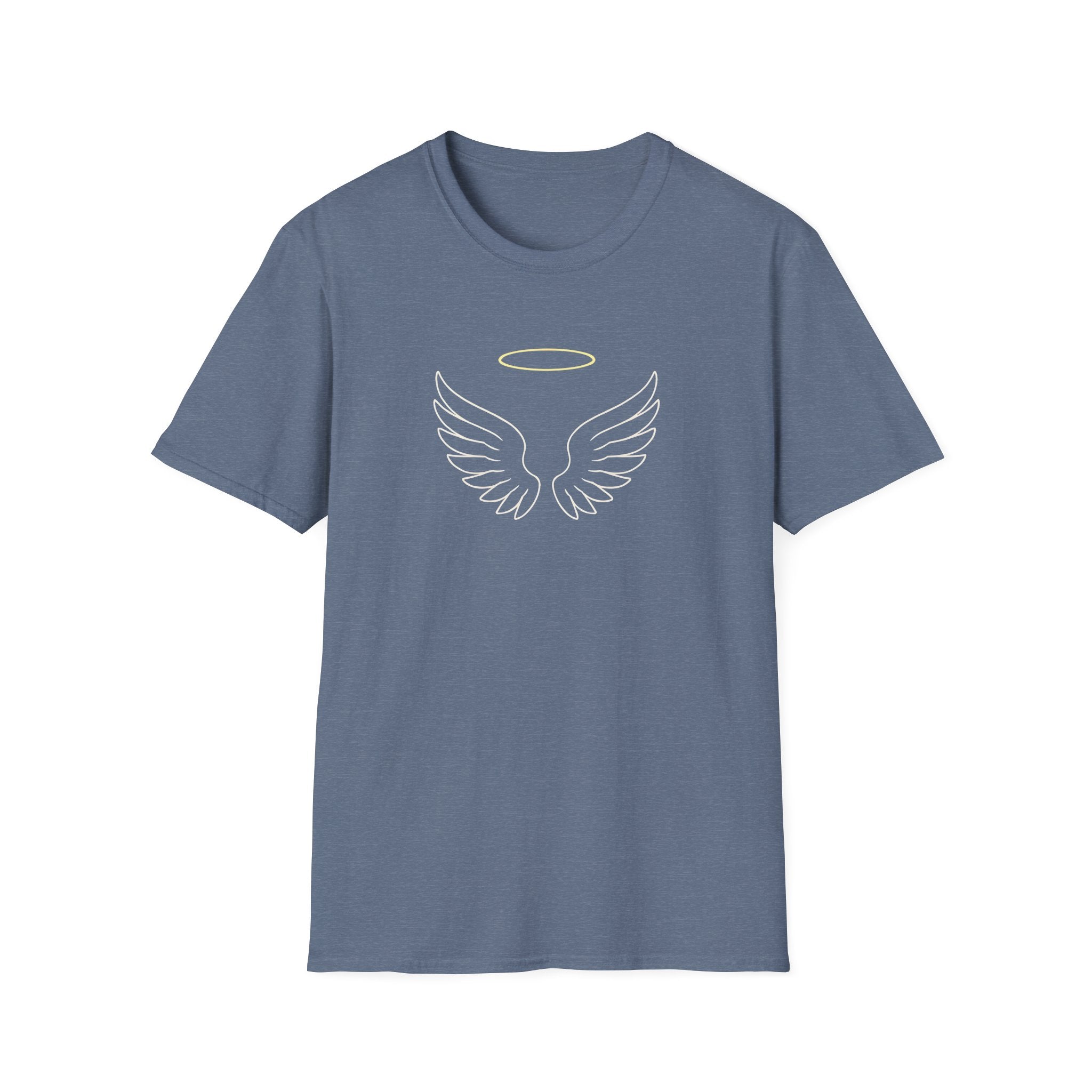 Angel Wings Halo T-Shirt