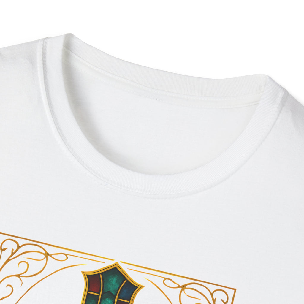 Stained Glass Cross T-Shirt