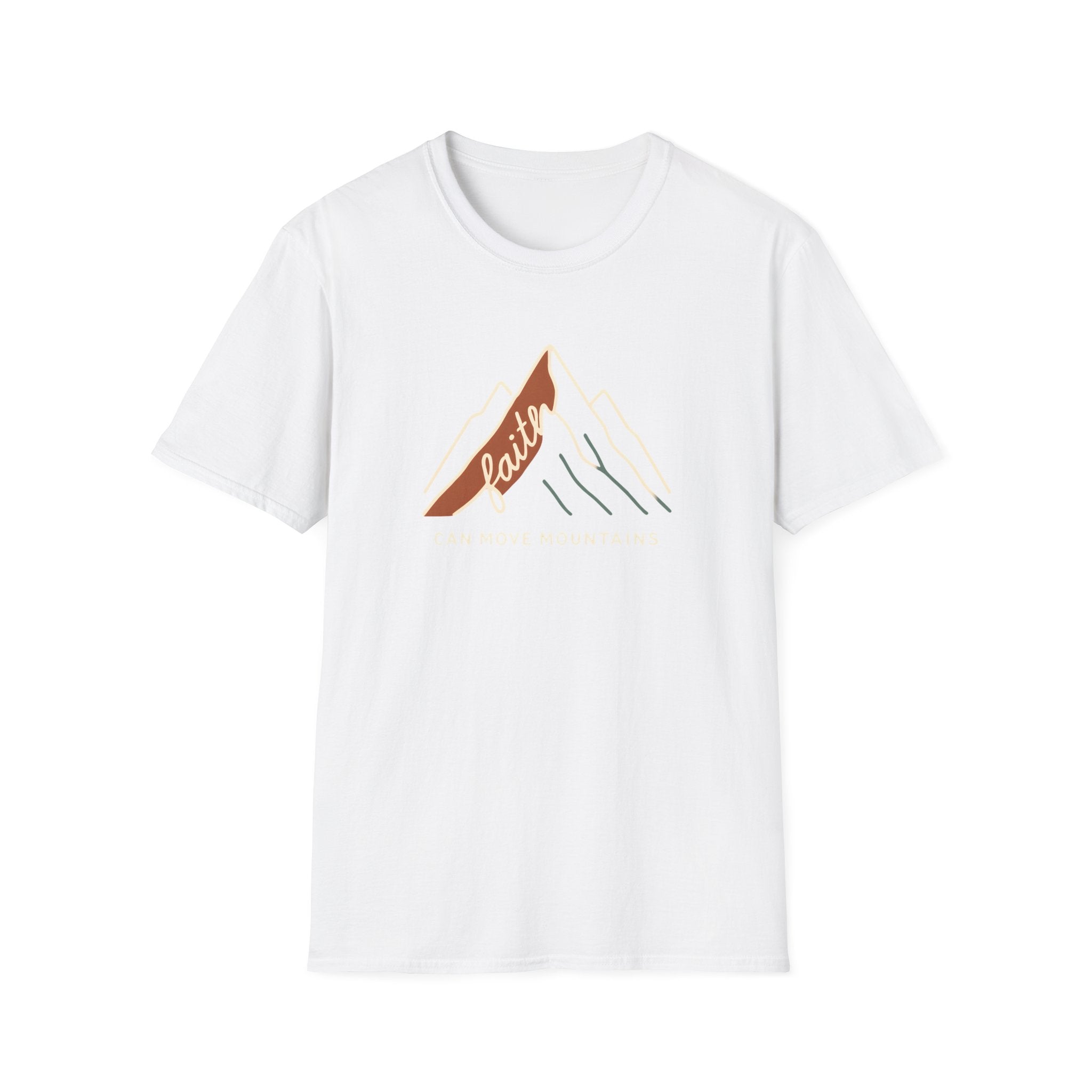 Faith Can Move Mountains T-Shirt