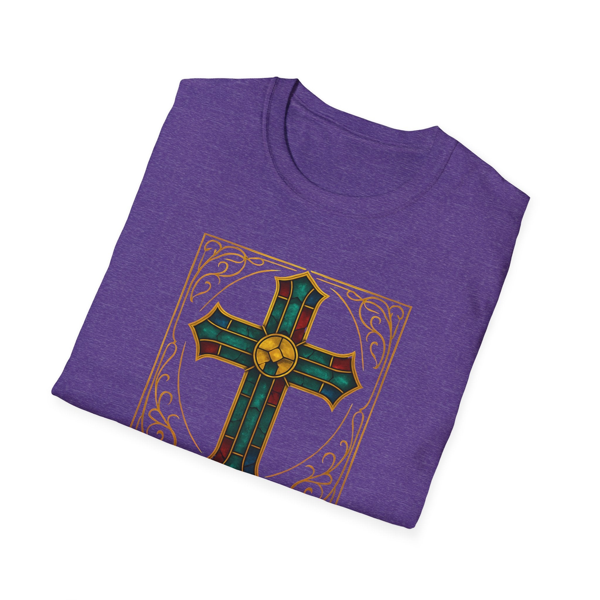 Stained Glass Cross T-Shirt
