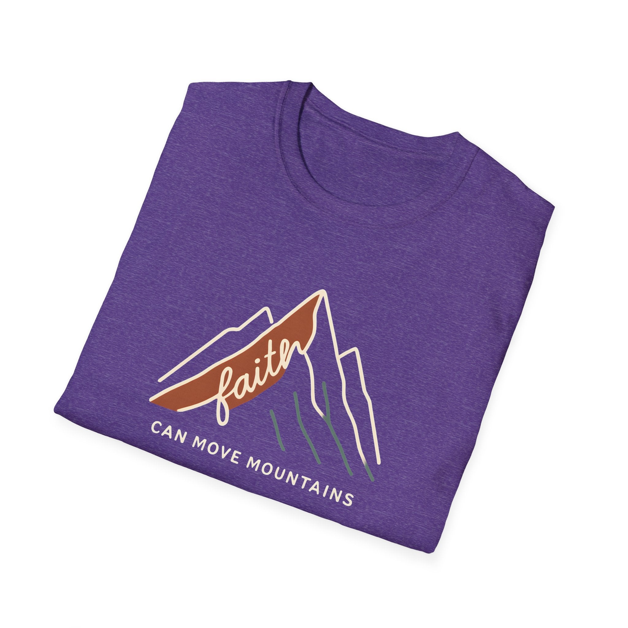 Faith Can Move Mountains T-Shirt