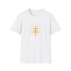 Radiant Cross with Rays T-Shirt