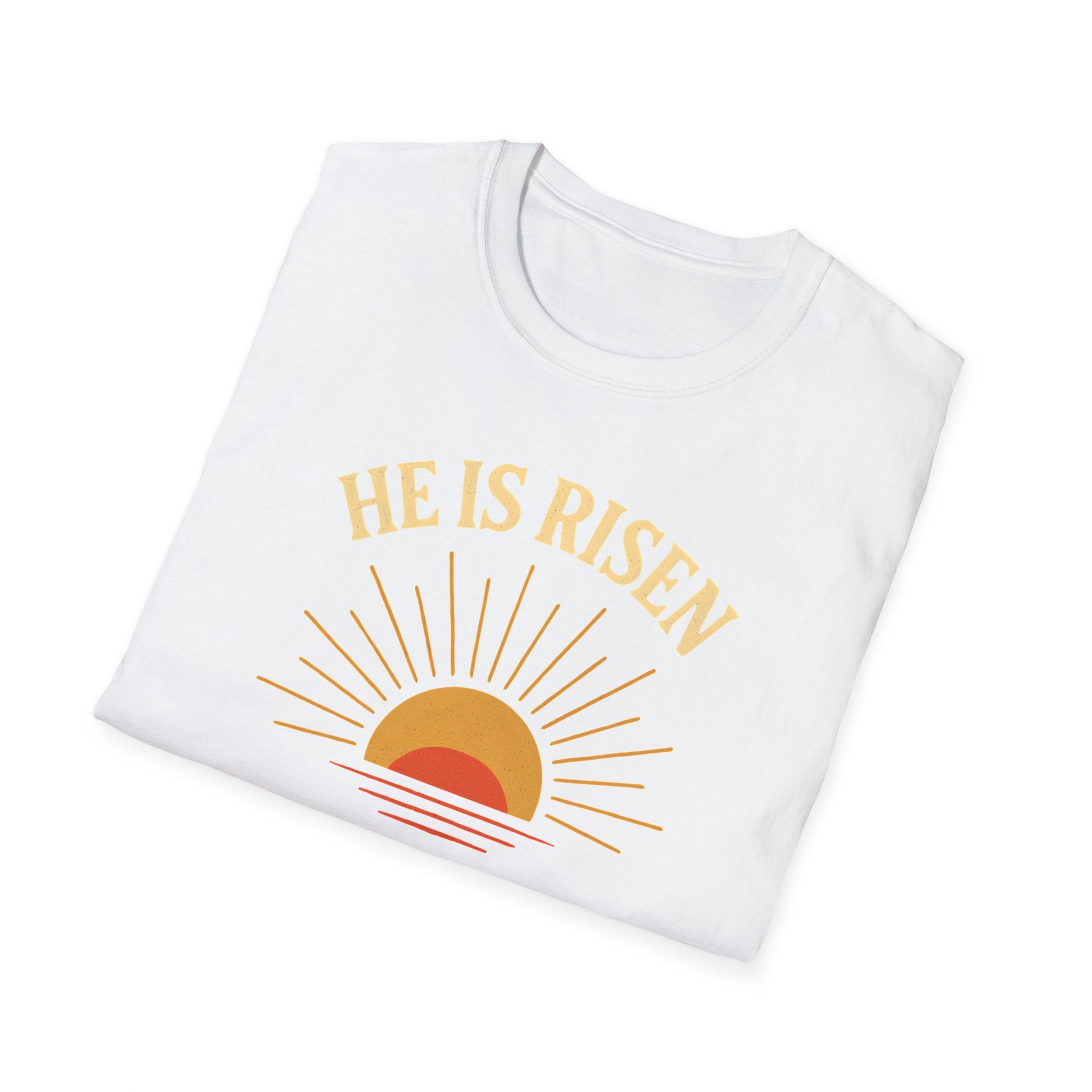 He Is Risen Sunrise T-Shirt