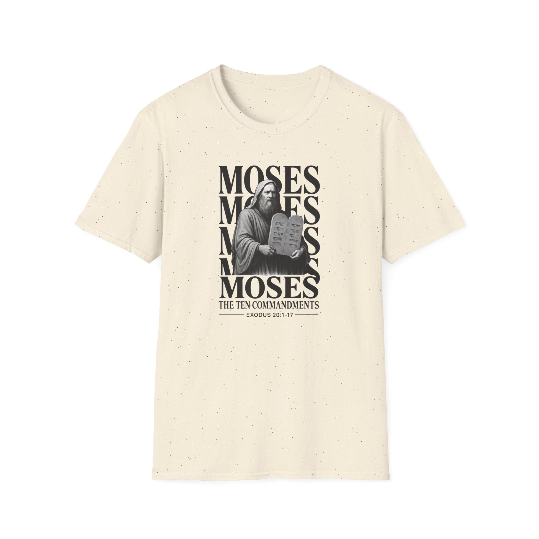 Moses and Ten Commandments T-Shirt