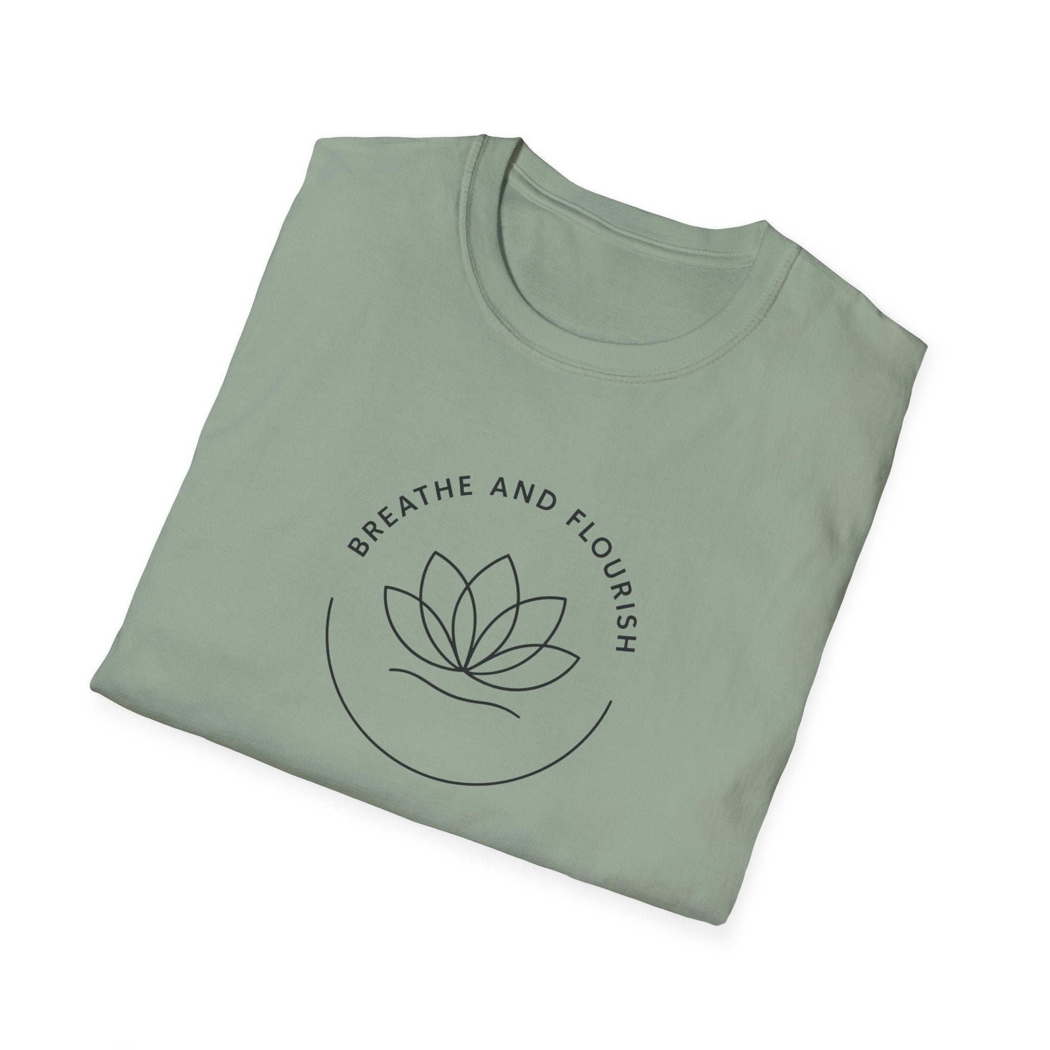 Breathe and Flourish T-Shirt
