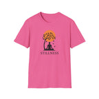 Stillness Meditation Silhouette T-Shirt