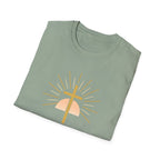 Radiant Cross with Rays T-Shirt