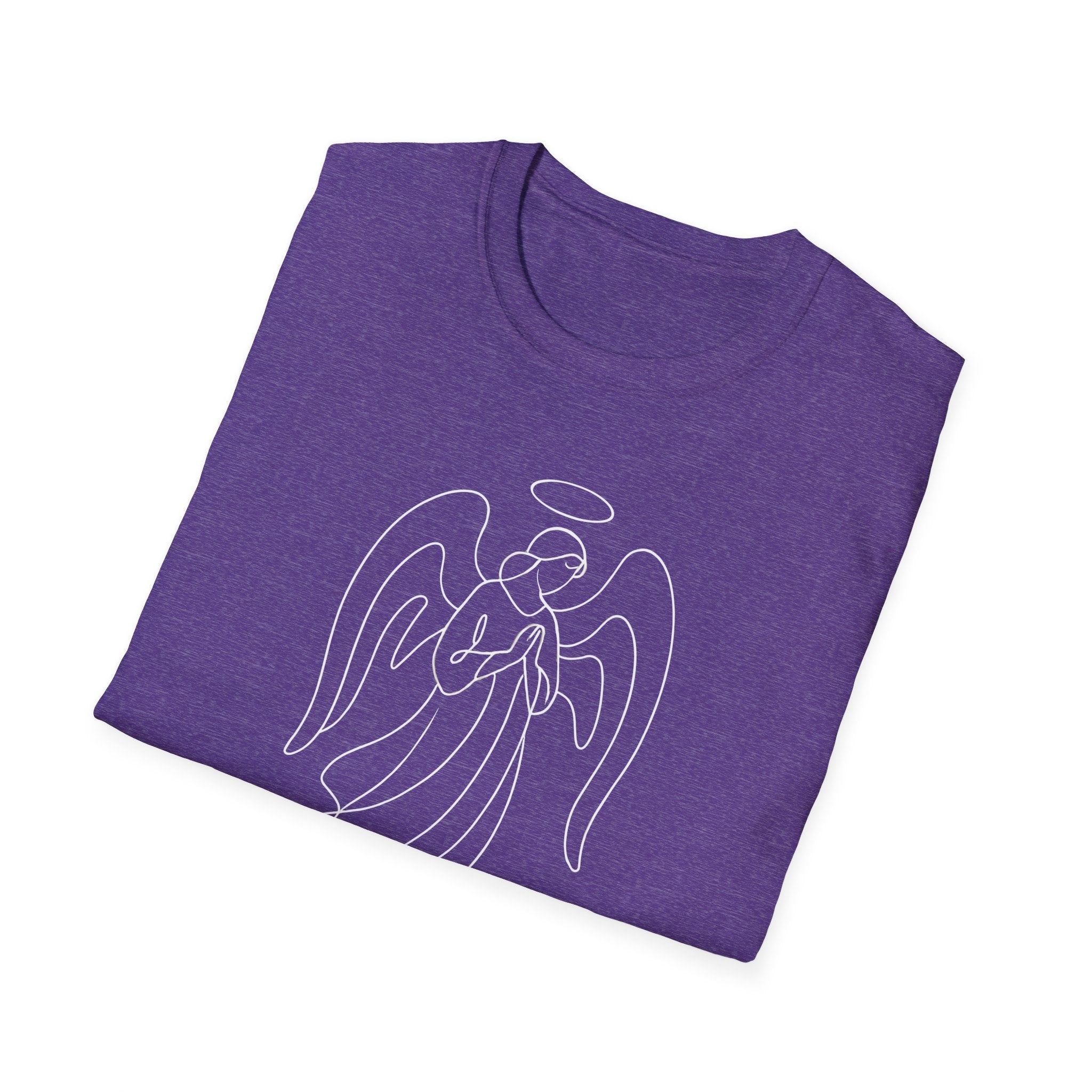 Praying Angel with Halo T-Shirt