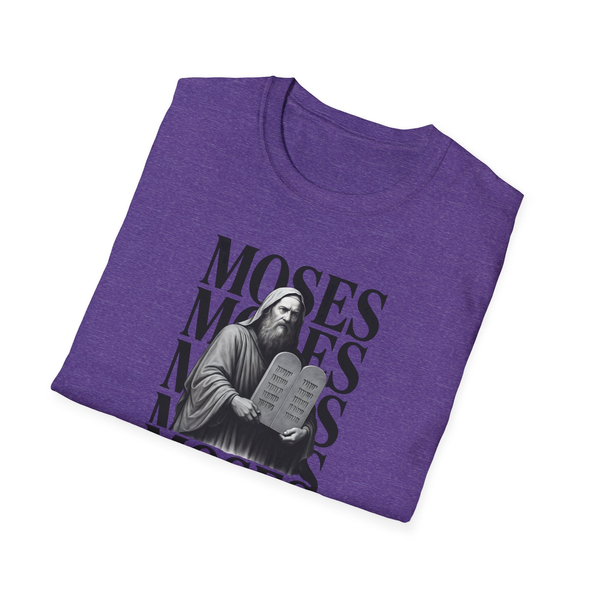 Moses and Ten Commandments T-Shirt