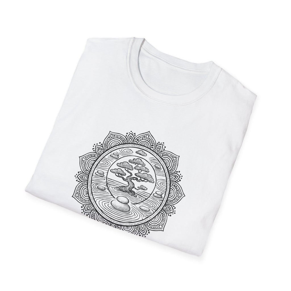 Zen Bonsai Mandala T-Shirt