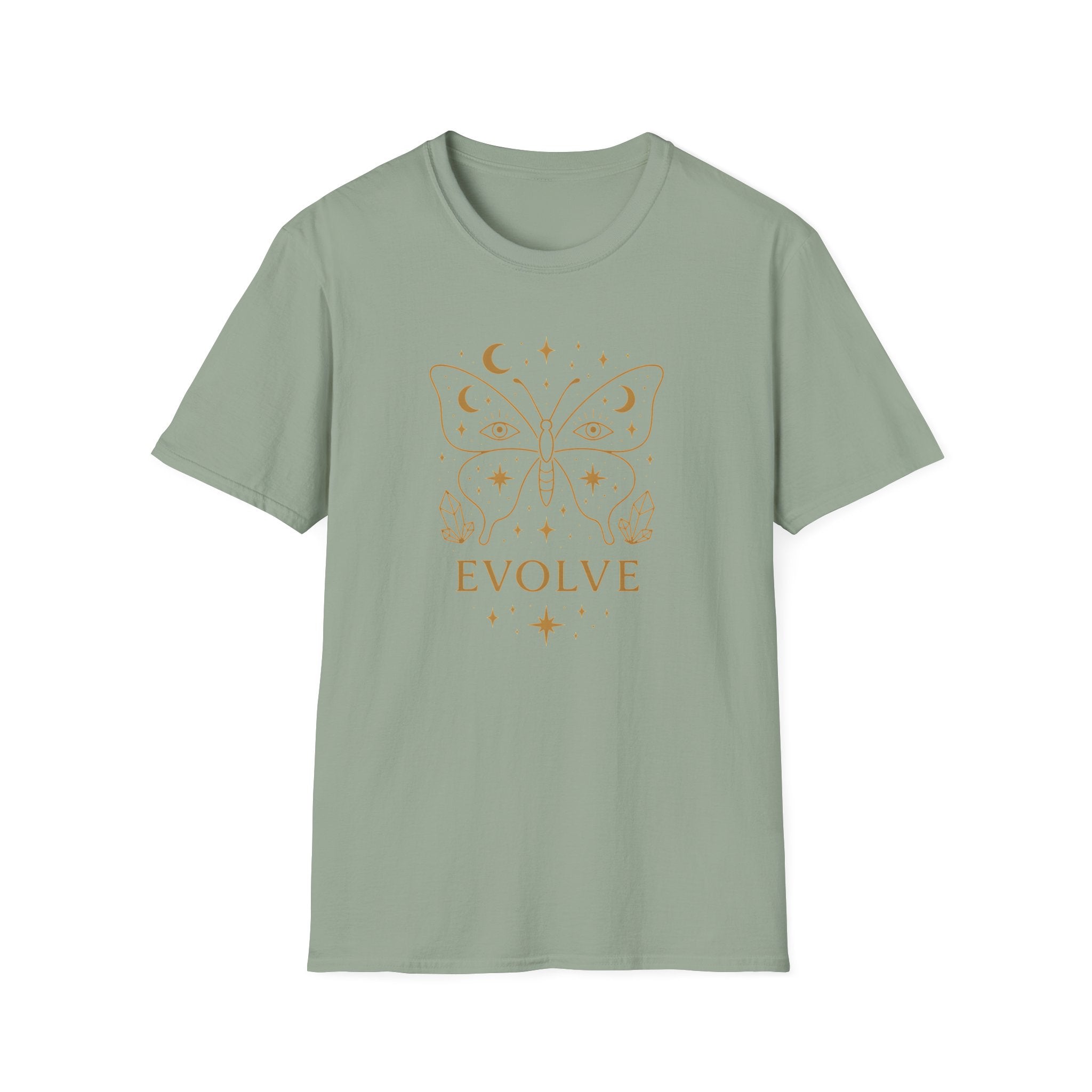 Evolve Butterfly Artwork T-Shirt