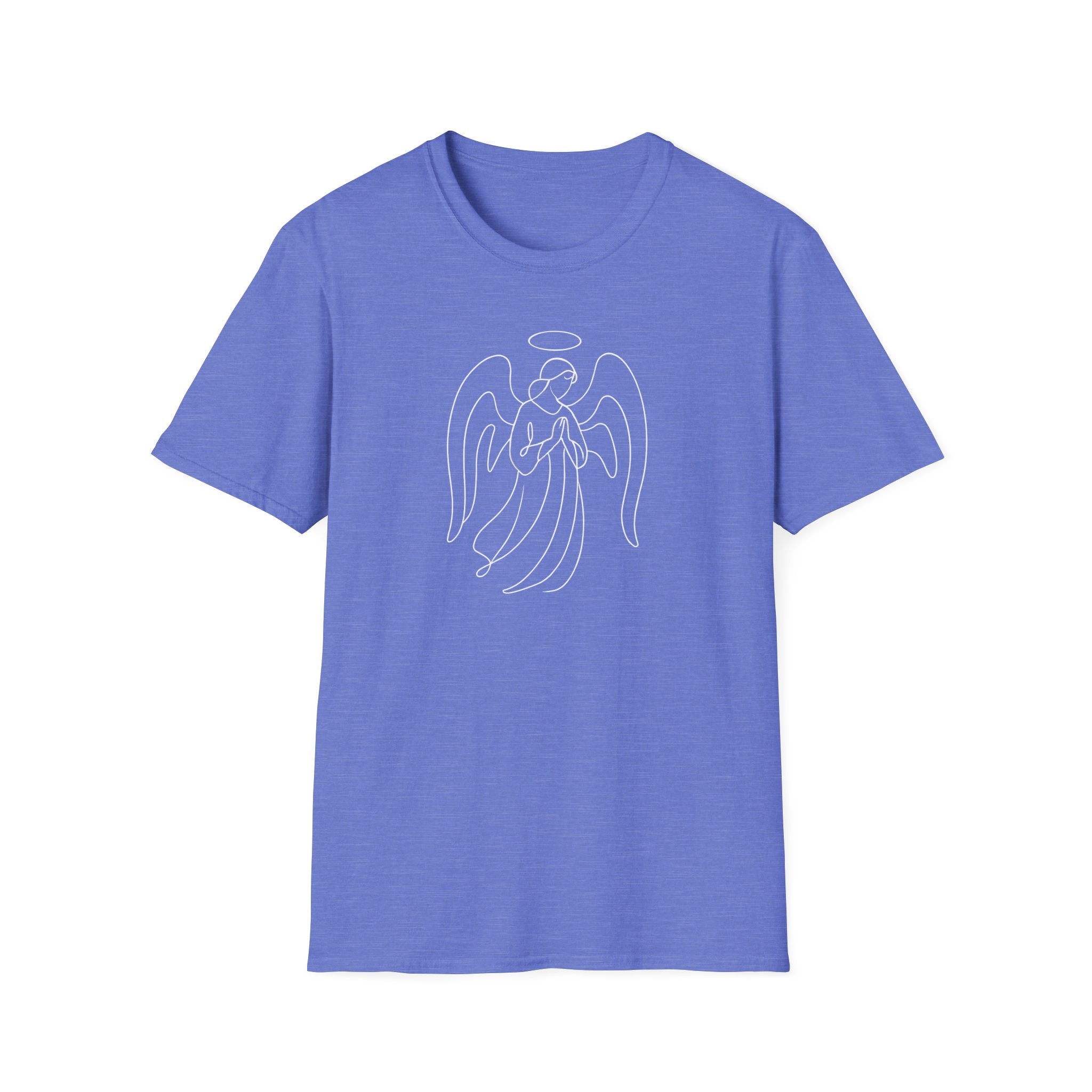 Praying Angel with Halo T-Shirt