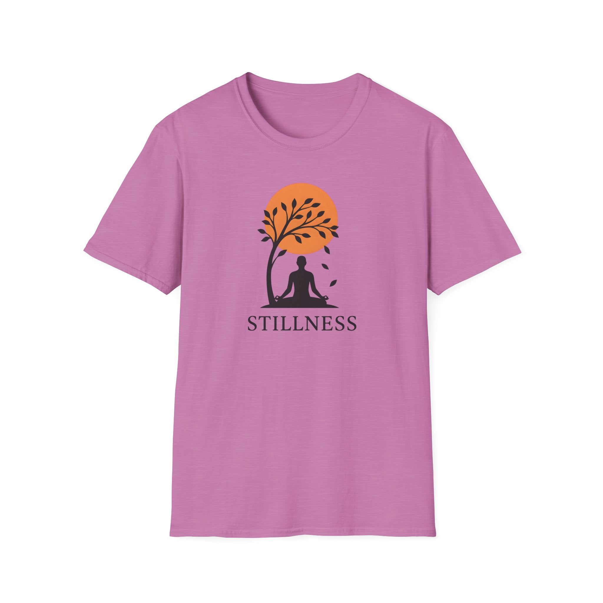 Stillness Meditation Silhouette T-Shirt