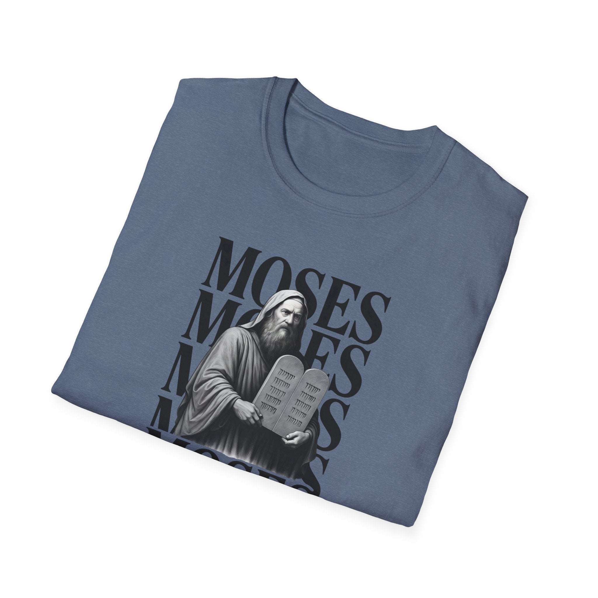 Moses and Ten Commandments T-Shirt