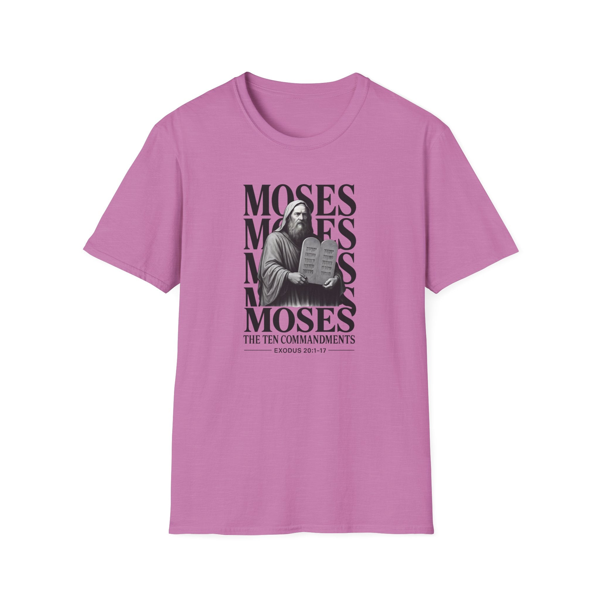 Moses and Ten Commandments T-Shirt