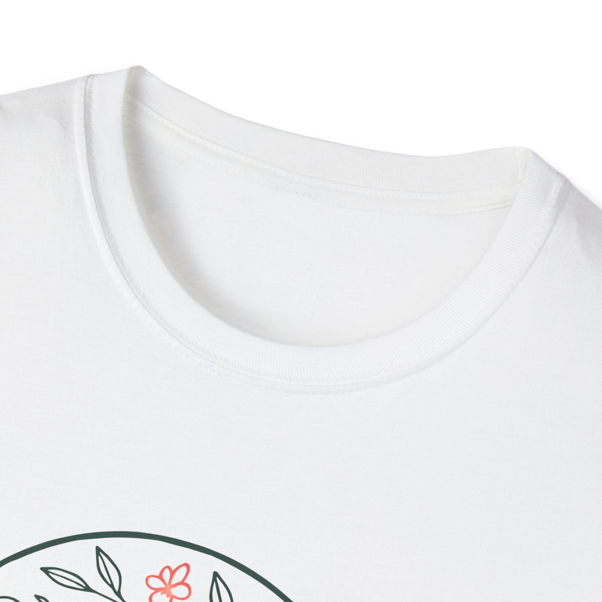 Floral Leaf Fish T-Shirt