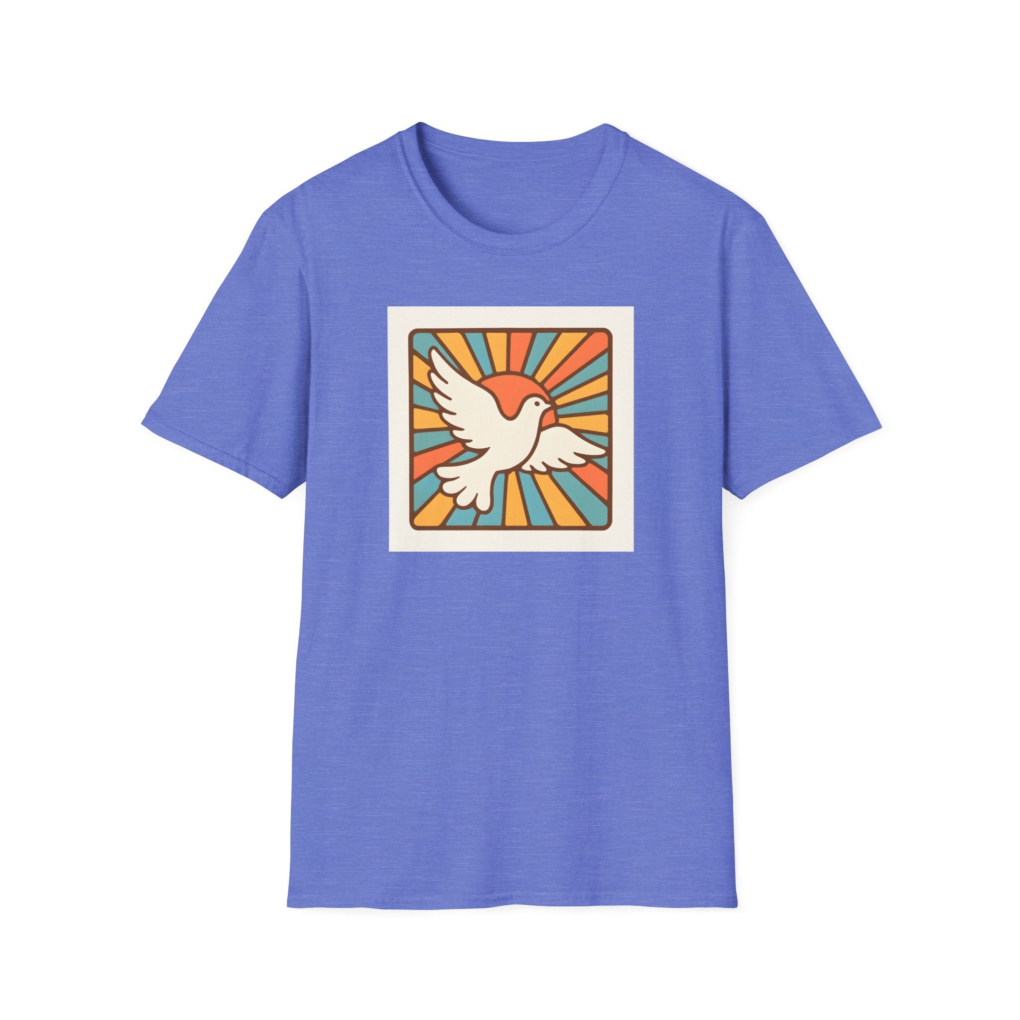 Dove with Sun Rays T-Shirt