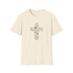 Floral cross bouquet T-Shirt