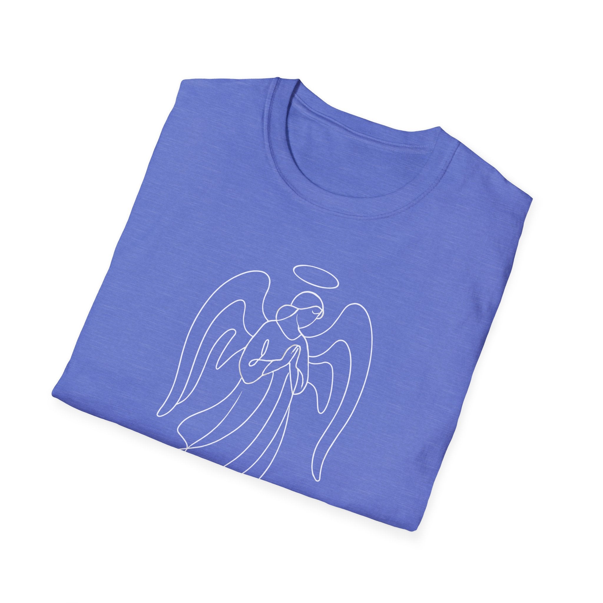 Praying Angel with Halo T-Shirt