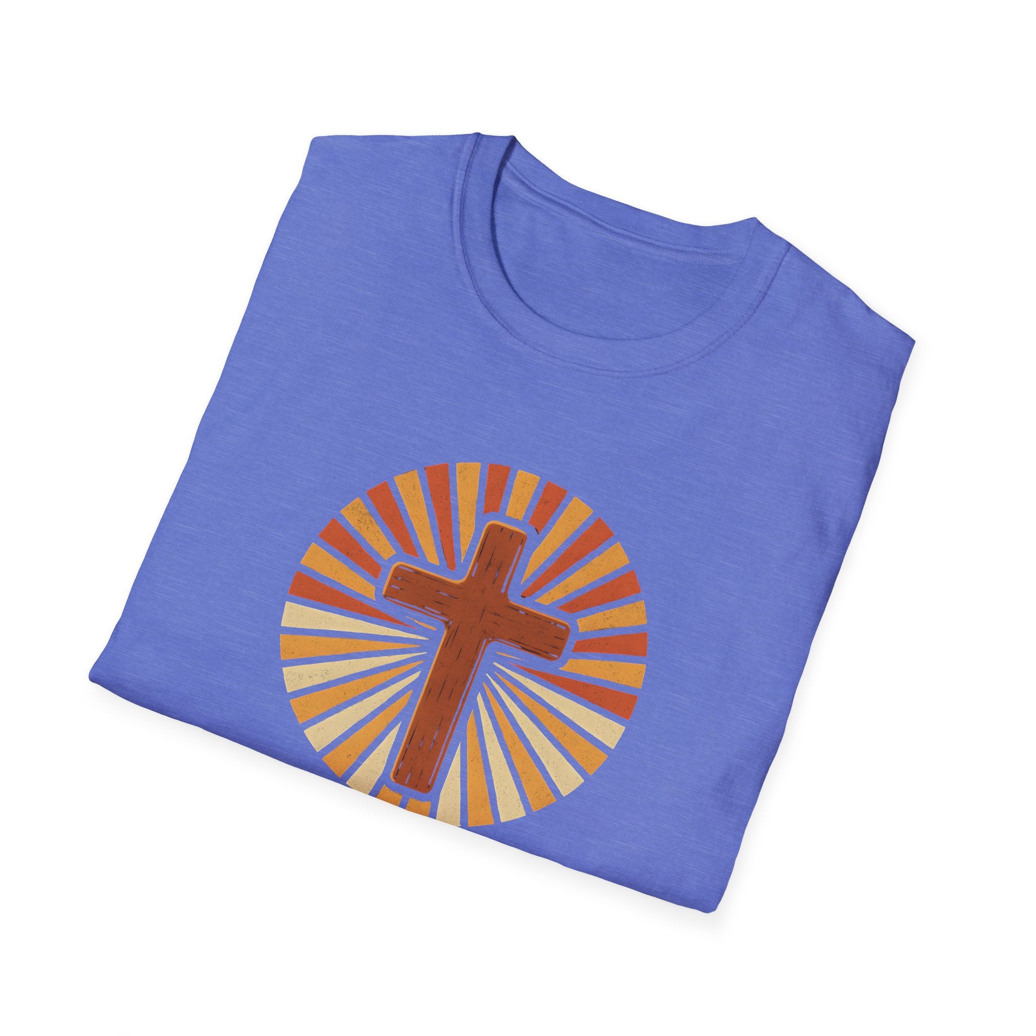 Cross with Sunburst Rays T-Shirt