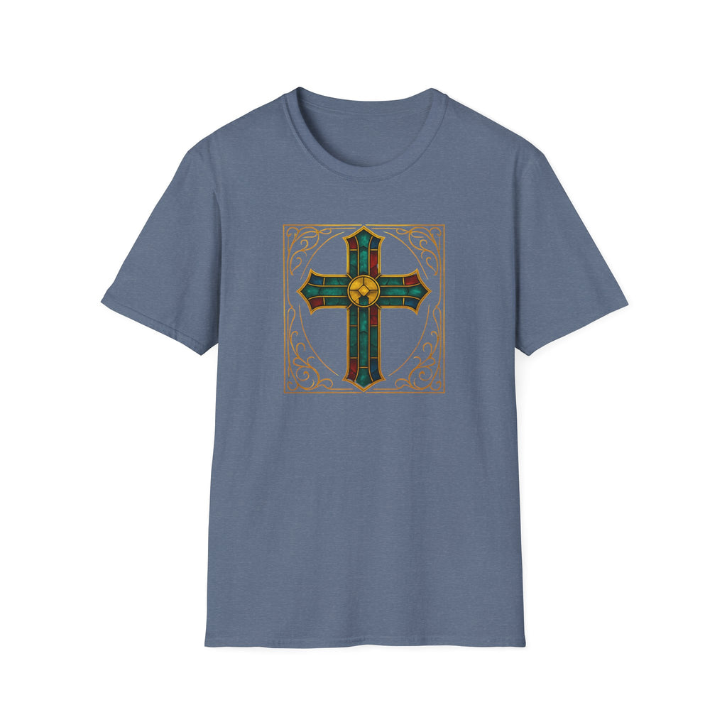 Stained Glass Cross T-Shirt