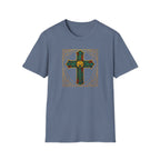 Stained Glass Cross T-Shirt
