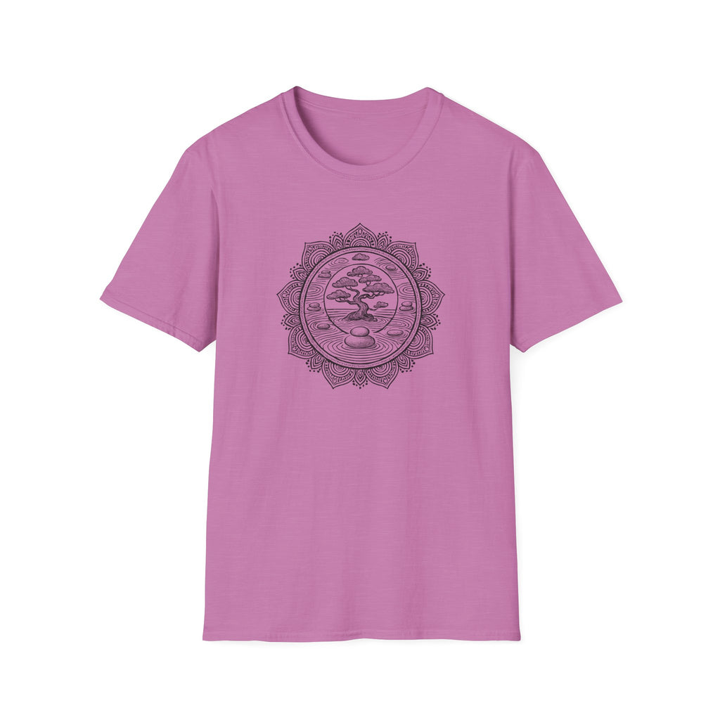 Zen Bonsai Mandala T-Shirt
