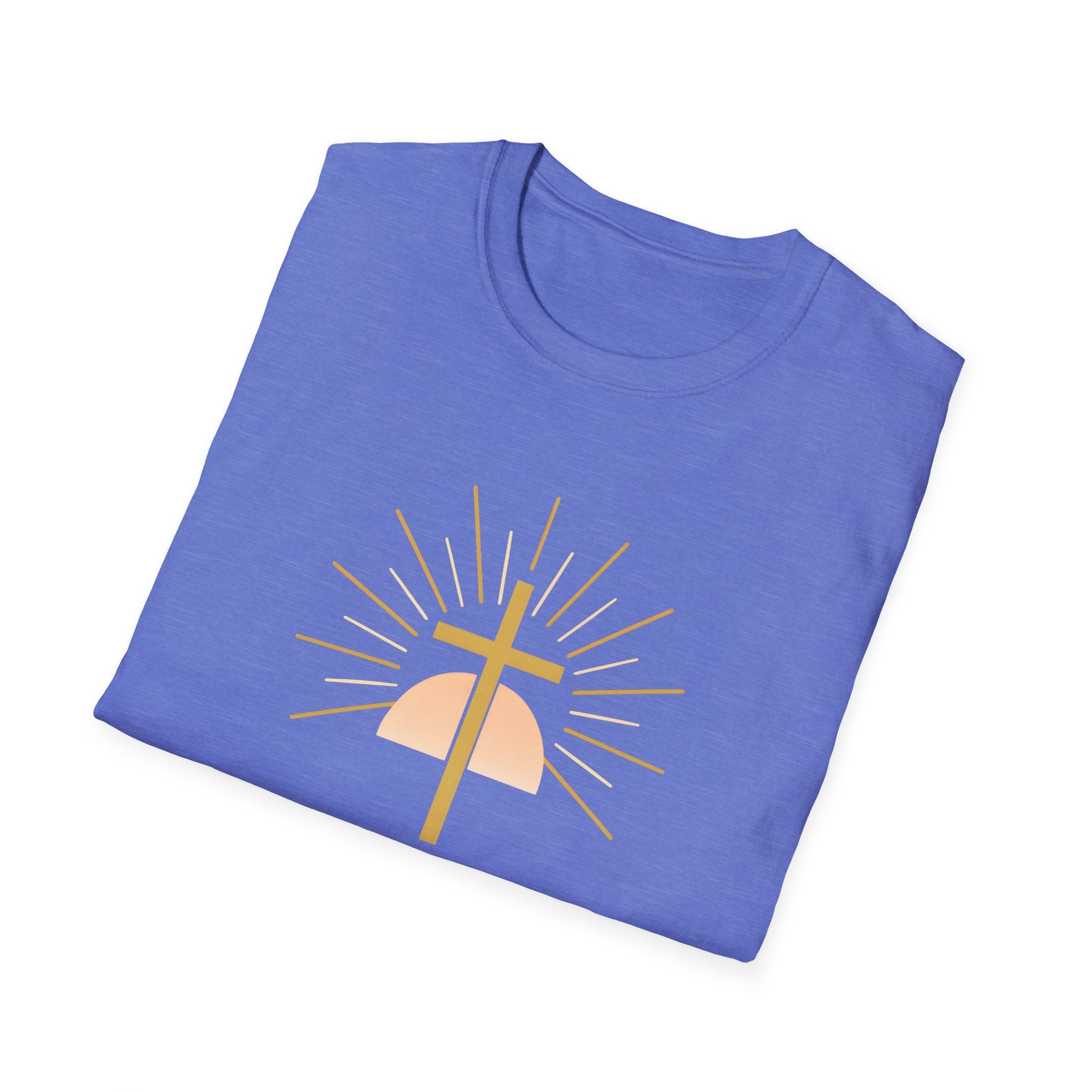 Radiant Cross with Rays T-Shirt