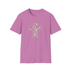 Floral cross bouquet T-Shirt