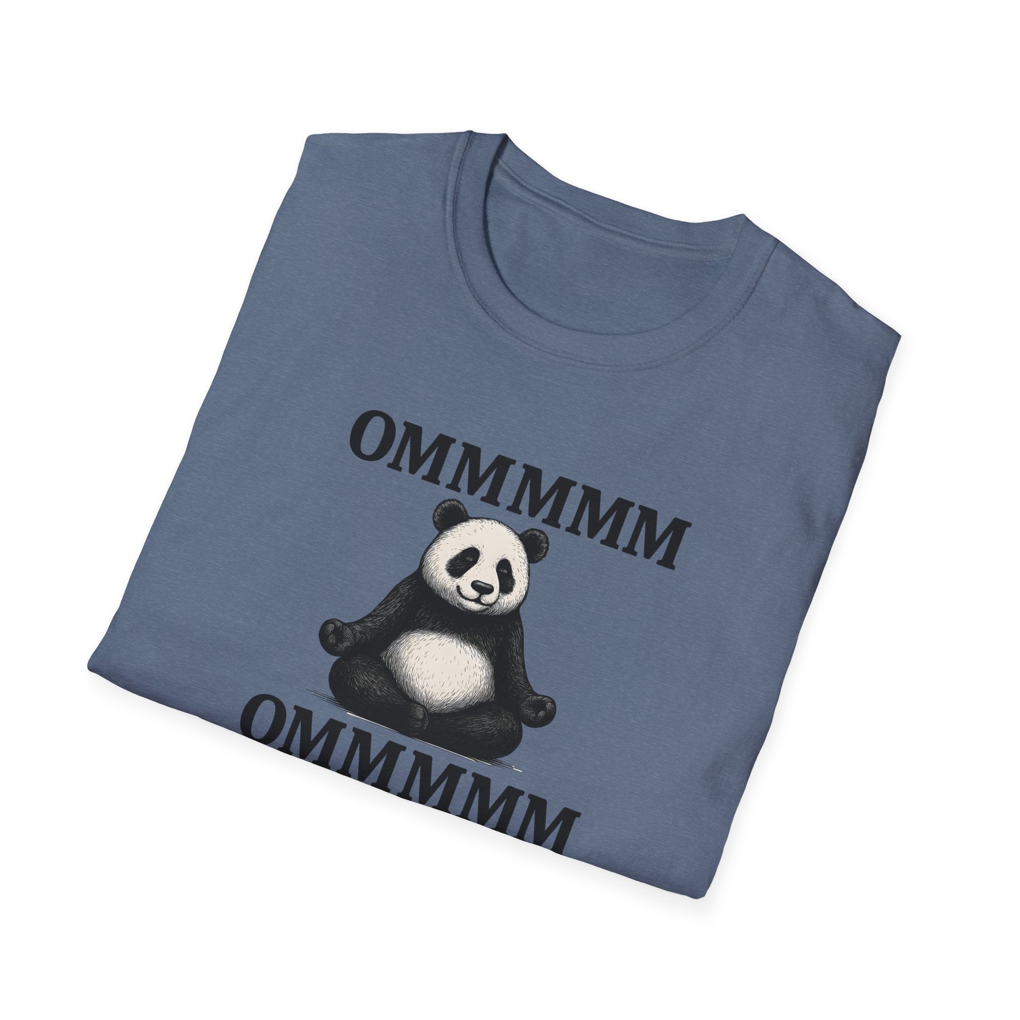 Meditating Panda Bear T-Shirt