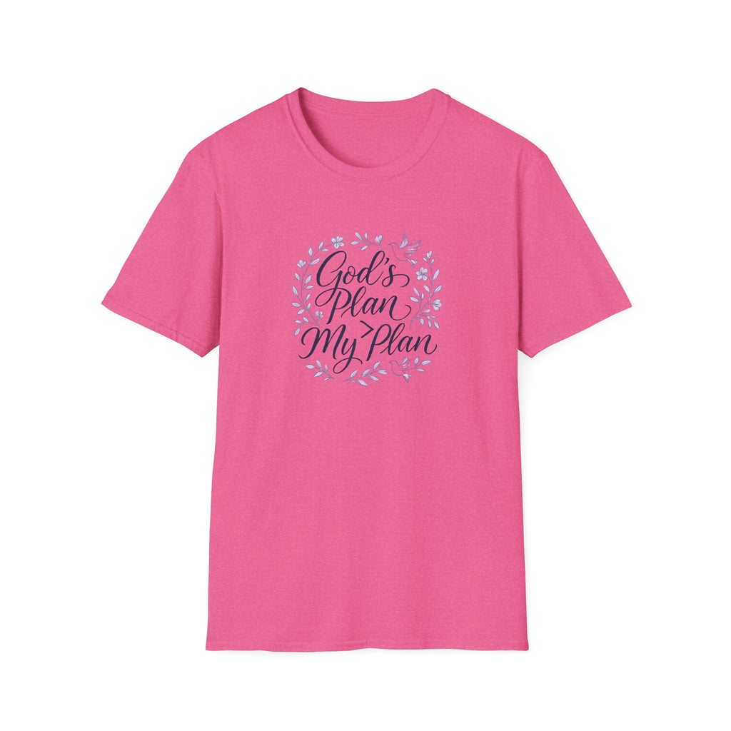 God's Plan My Plan T-Shirt