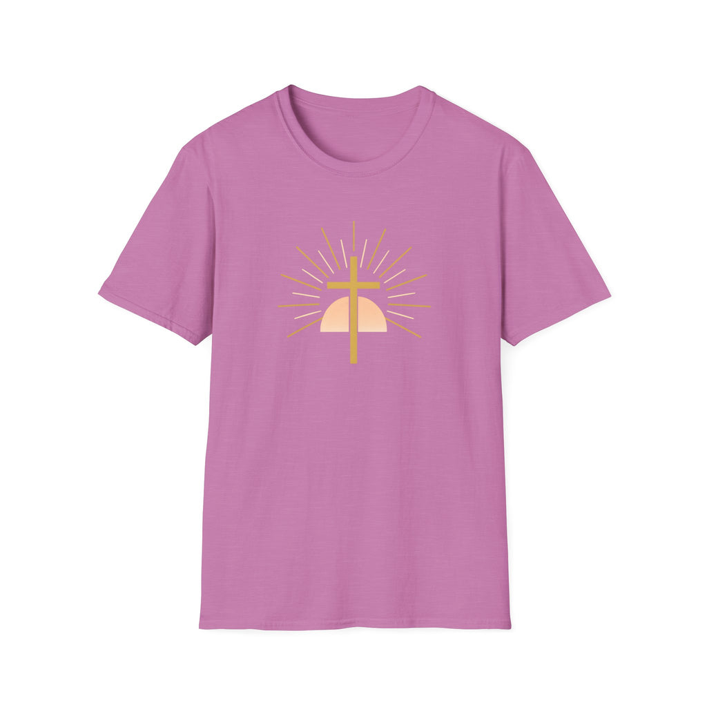 Radiant Cross with Rays T-Shirt