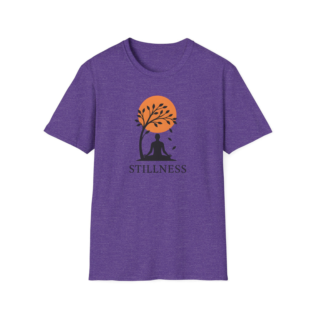 Stillness Meditation Silhouette T-Shirt