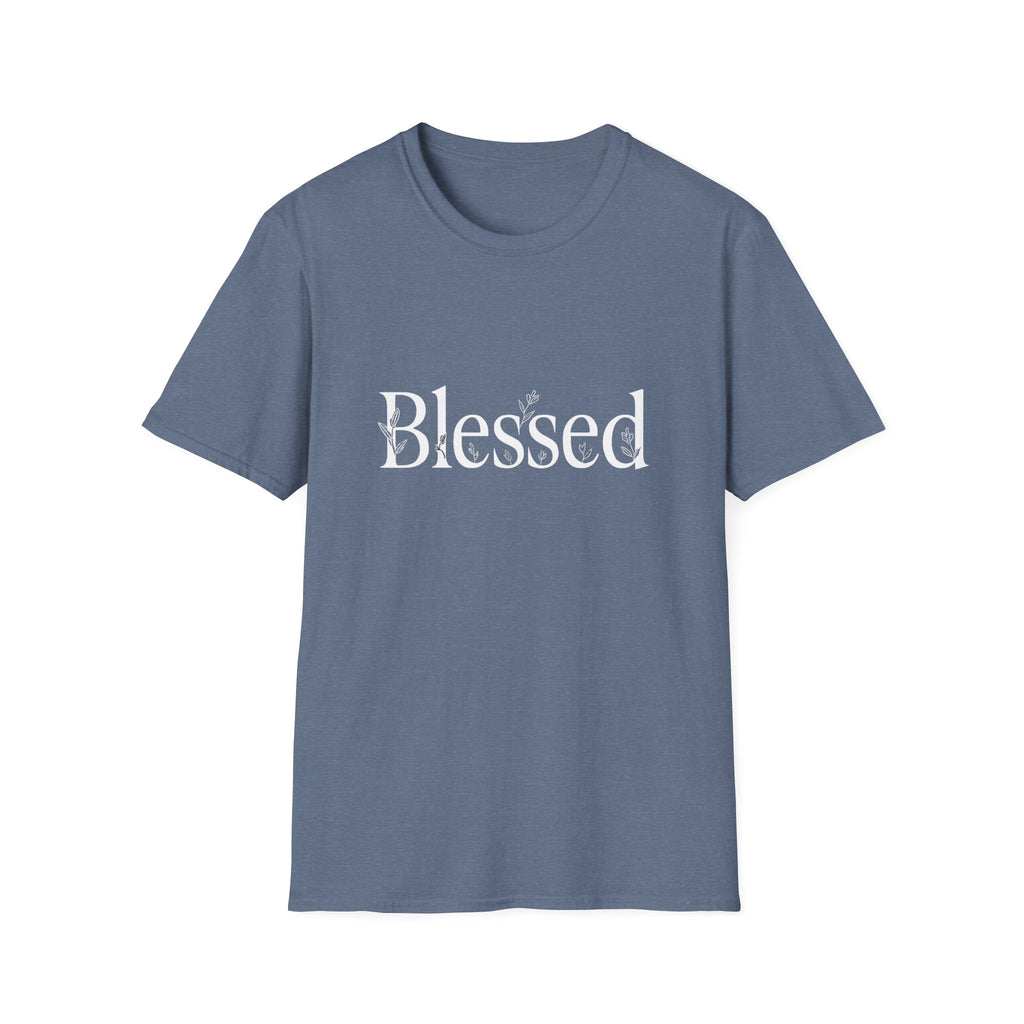 Blessed Floral Logo T-Shirt